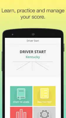 Driver Start KY android App screenshot 1